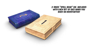 Illustration for article titled Are These Insane, Wizard-Themed RPG Dice Metal or Mental?